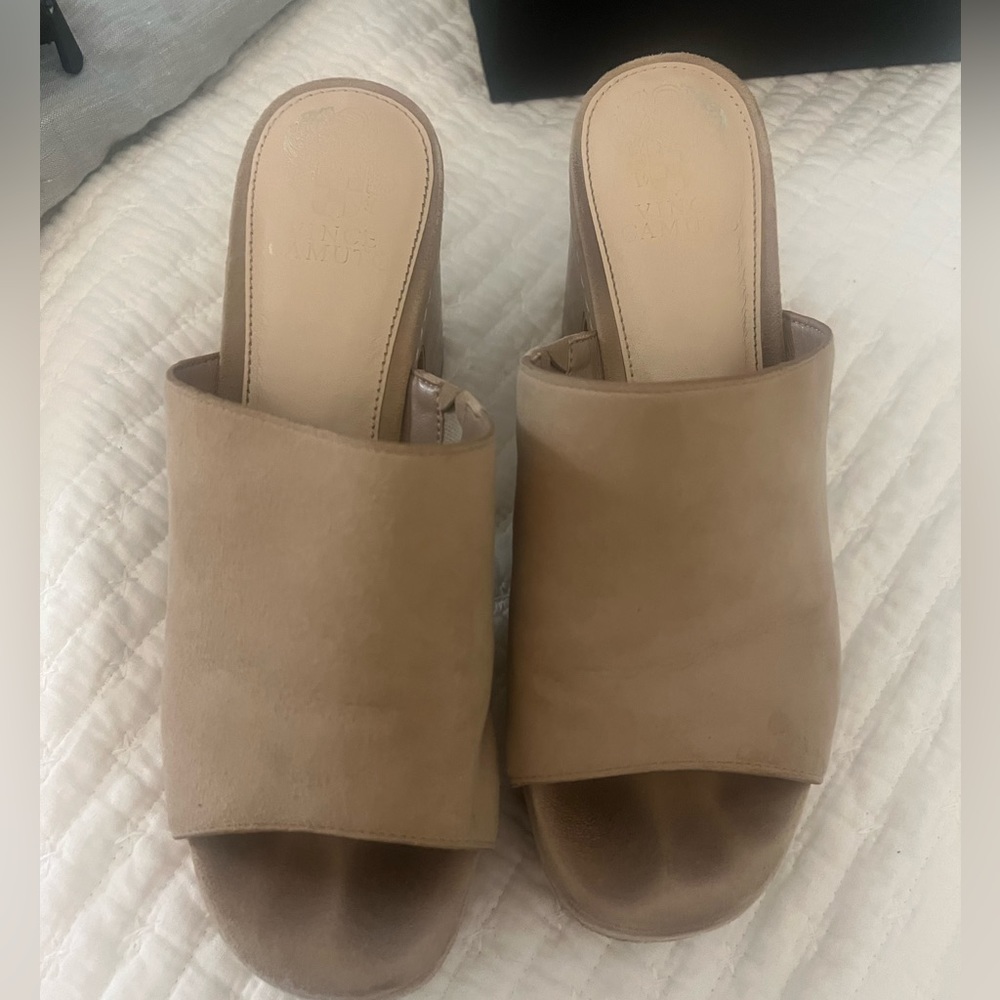 Vince Camilo Clogs Suede